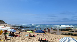 Strand van Sao Pedro de Moel