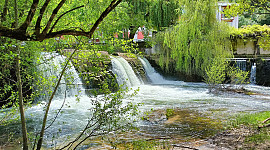 Leiria waterval 